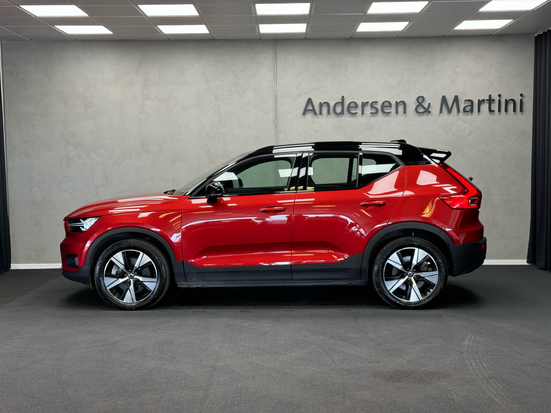 Volvo XC40 P8 Recharge Twin R-design AWD 408HK 5d Trinl. Gear
