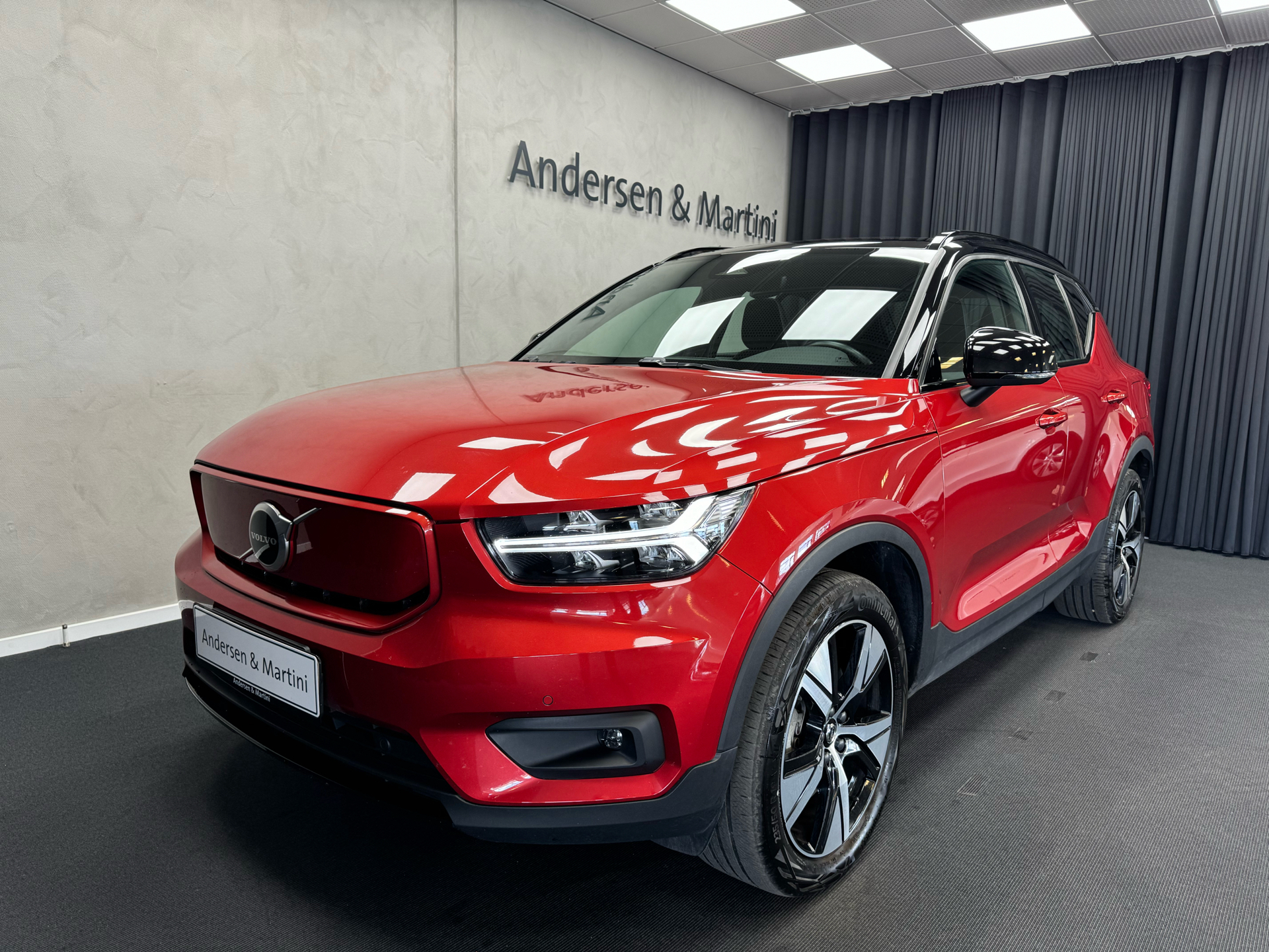 Volvo XC40 P8 Recharge Twin R-design AWD 408HK 5d Trinl. Gear