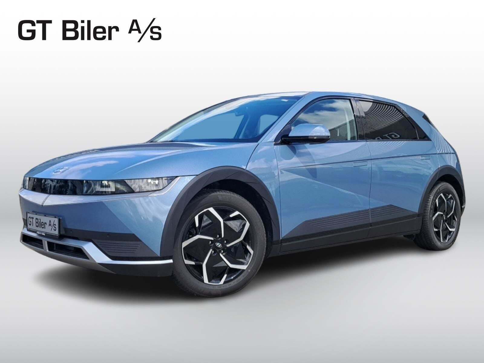 Blå Hyundai Ioniq 5 fra 2023