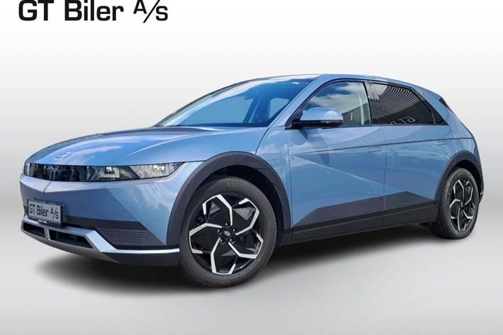Blå Hyundai Ioniq 5 fra 2023