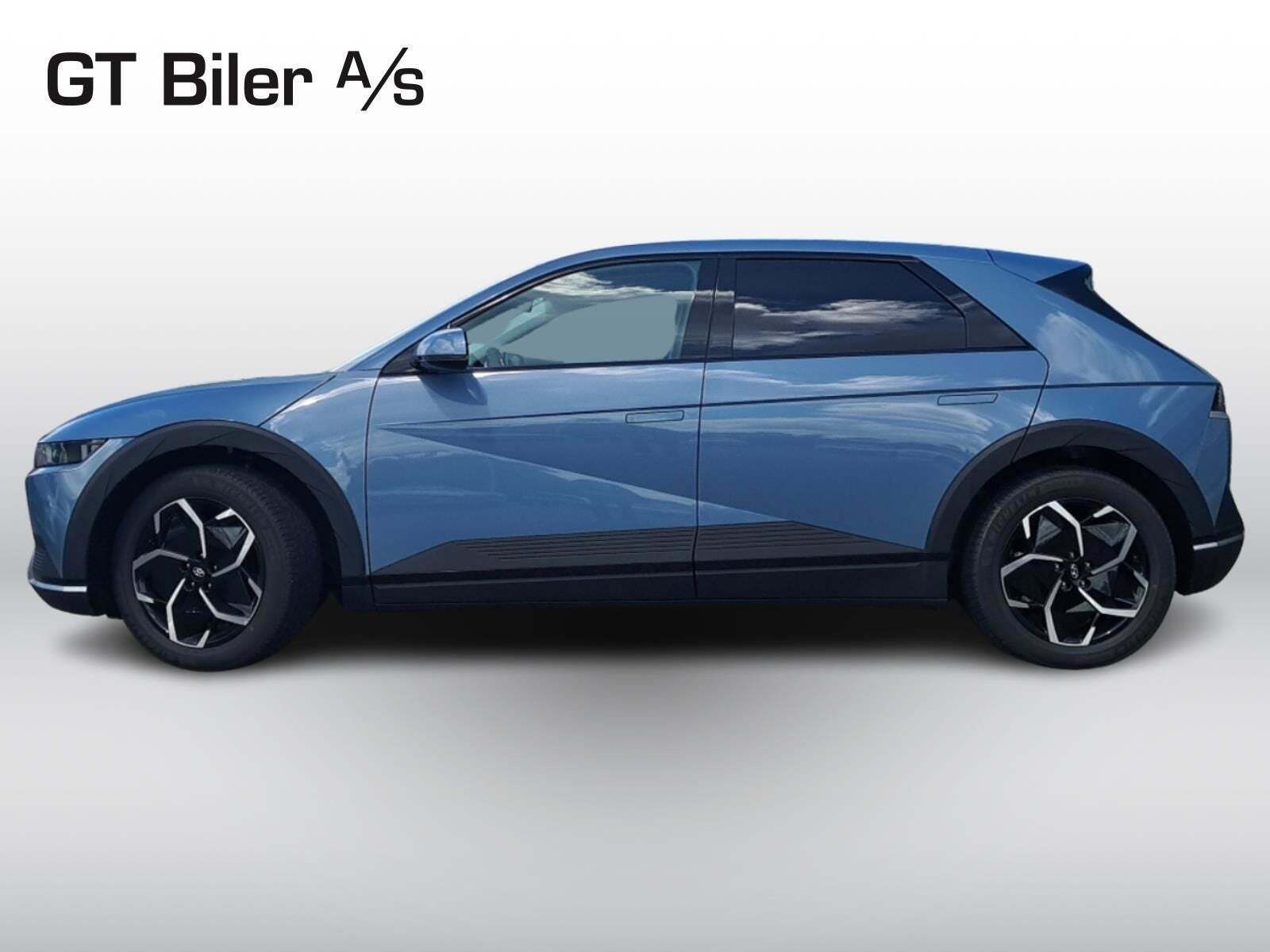 Blå Hyundai Ioniq 5 fra 2023