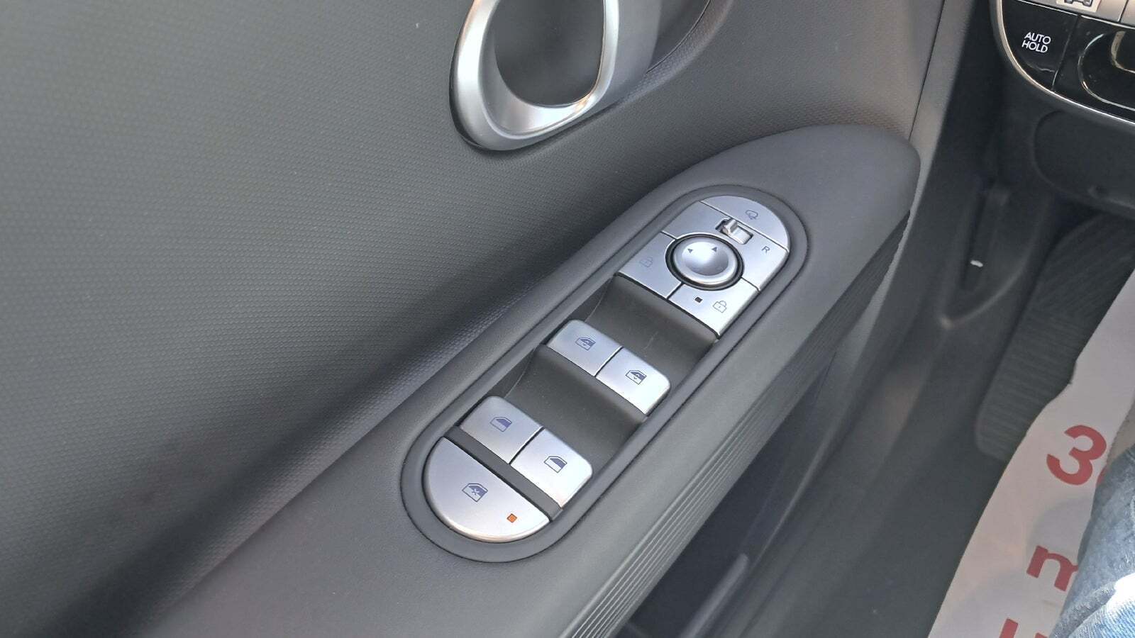 Blå Hyundai Ioniq 5 fra 2023