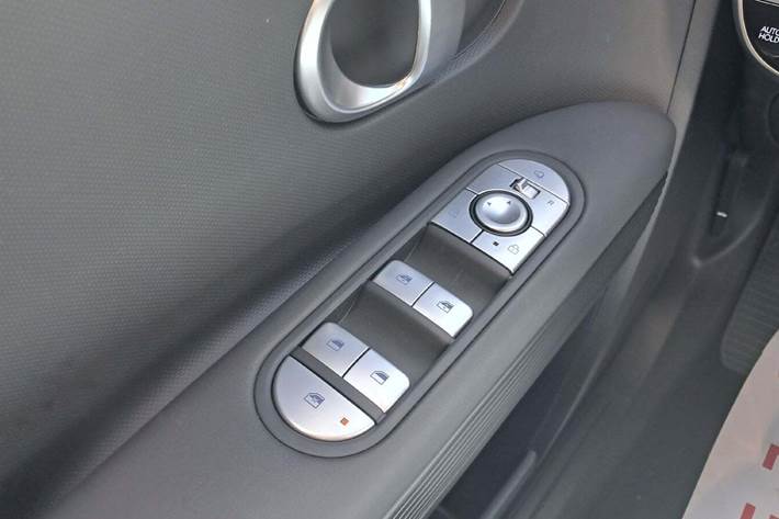 Blå Hyundai Ioniq 5 fra 2023