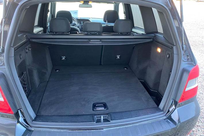 undefined Mercedes GLK220 fra 2012