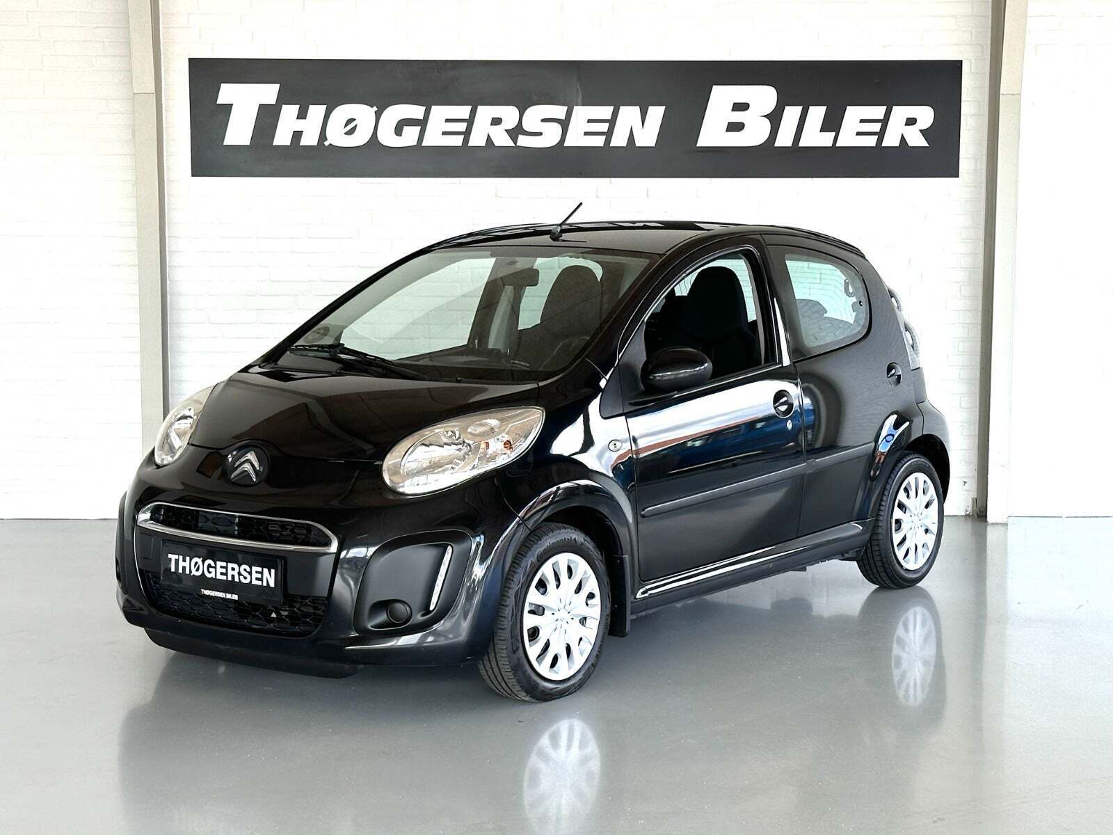 Sort Citroën C1 fra 2014