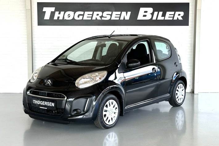 Sort Citroën C1 fra 2014