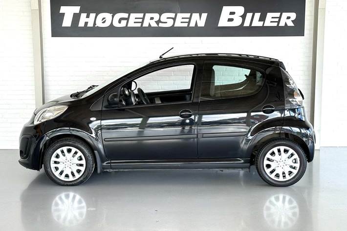 Sort Citroën C1 fra 2014