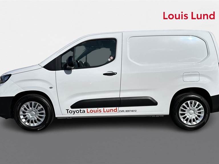 Toyota Proace City Electric Medium EL Comfort Master 1 Skydedør 136HK Van Aut.