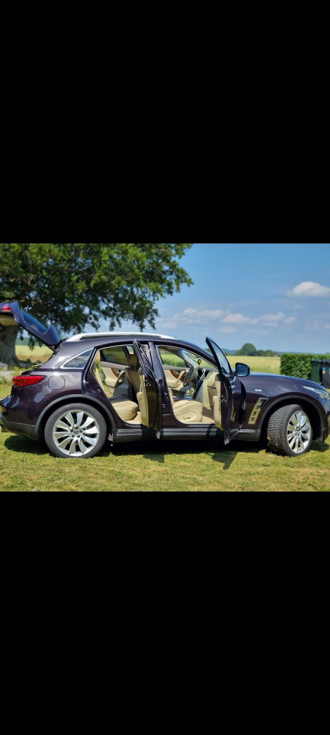 undefined Infiniti FX50 fra 2012