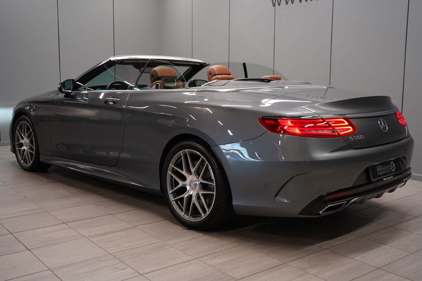 Mercedes S500