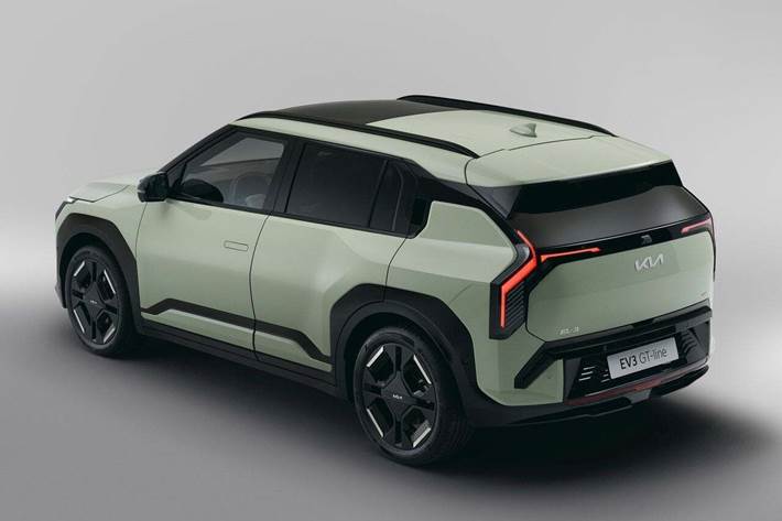 undefined Kia EV3 fra 2025