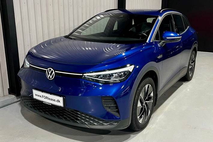 Blå VW ID.4 fra 2023