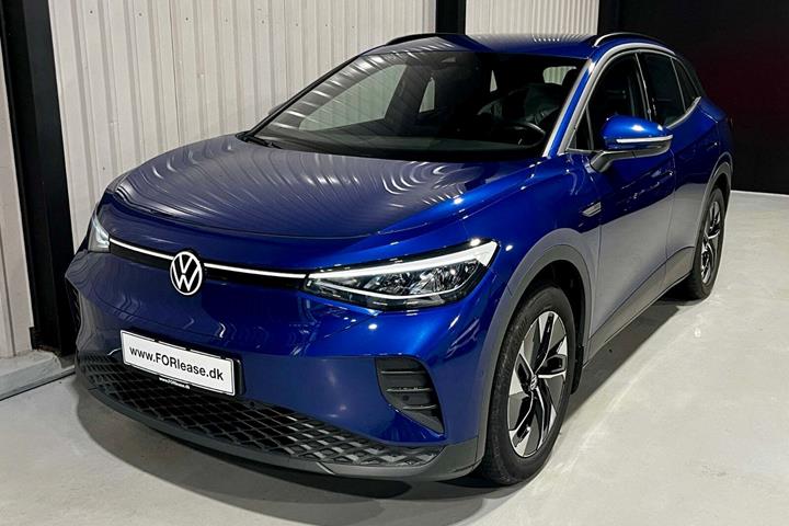 Blå VW ID.4 fra 2023