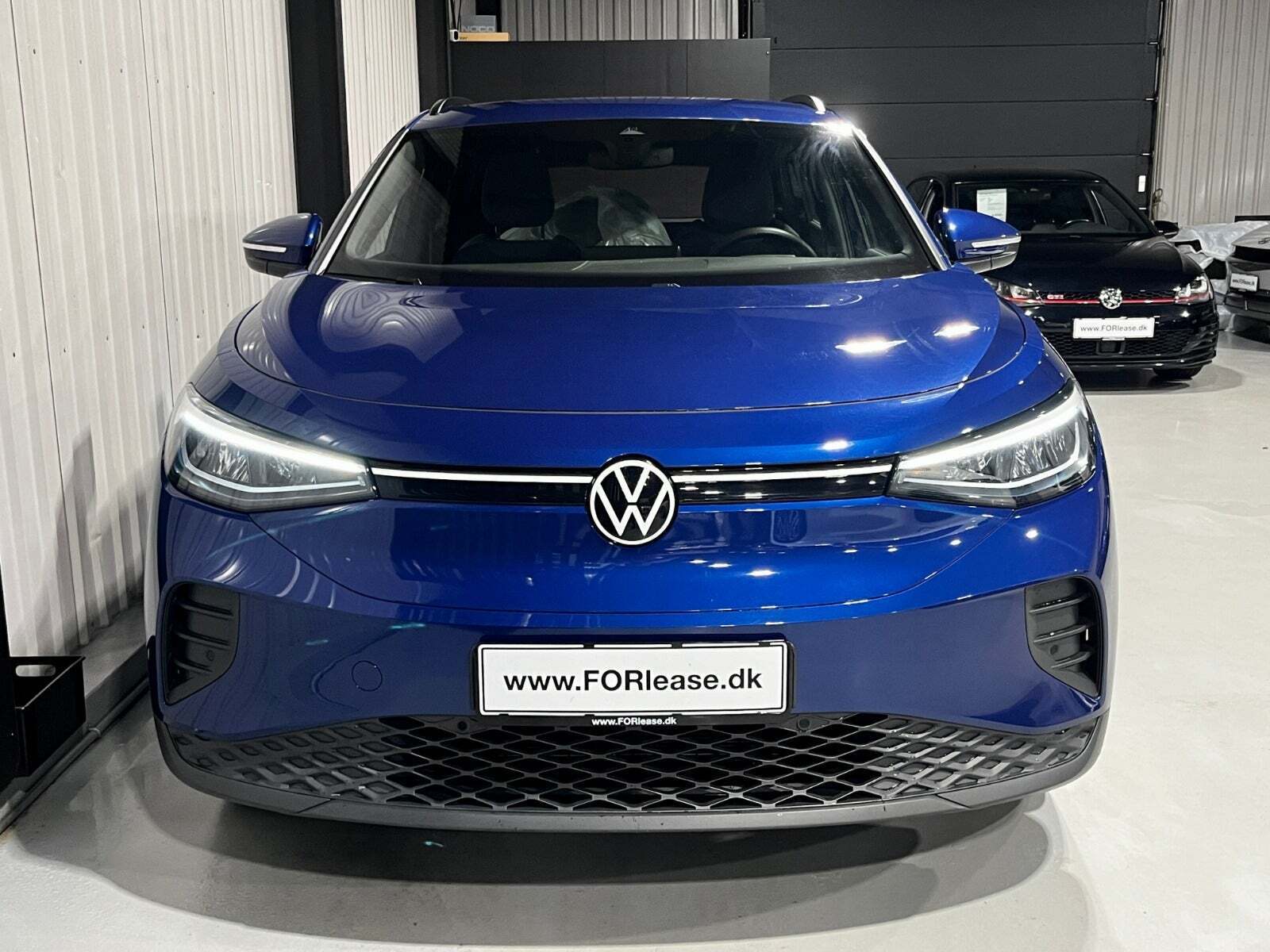 Blå VW ID.4 fra 2023