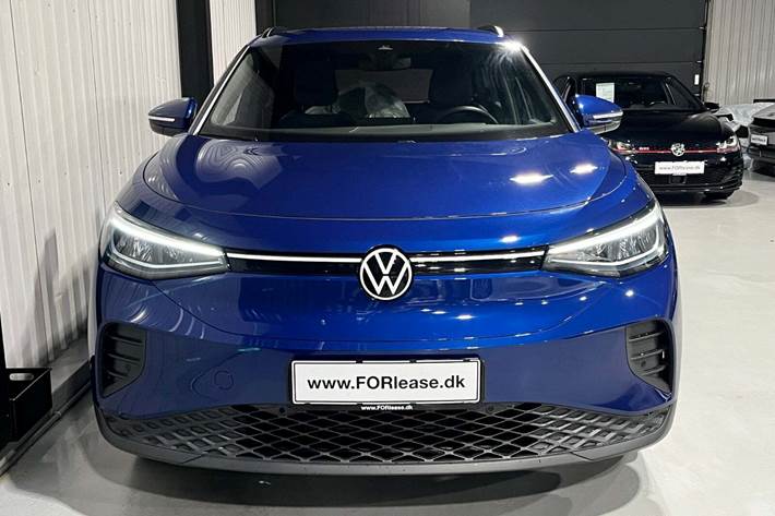 Blå VW ID.4 fra 2023