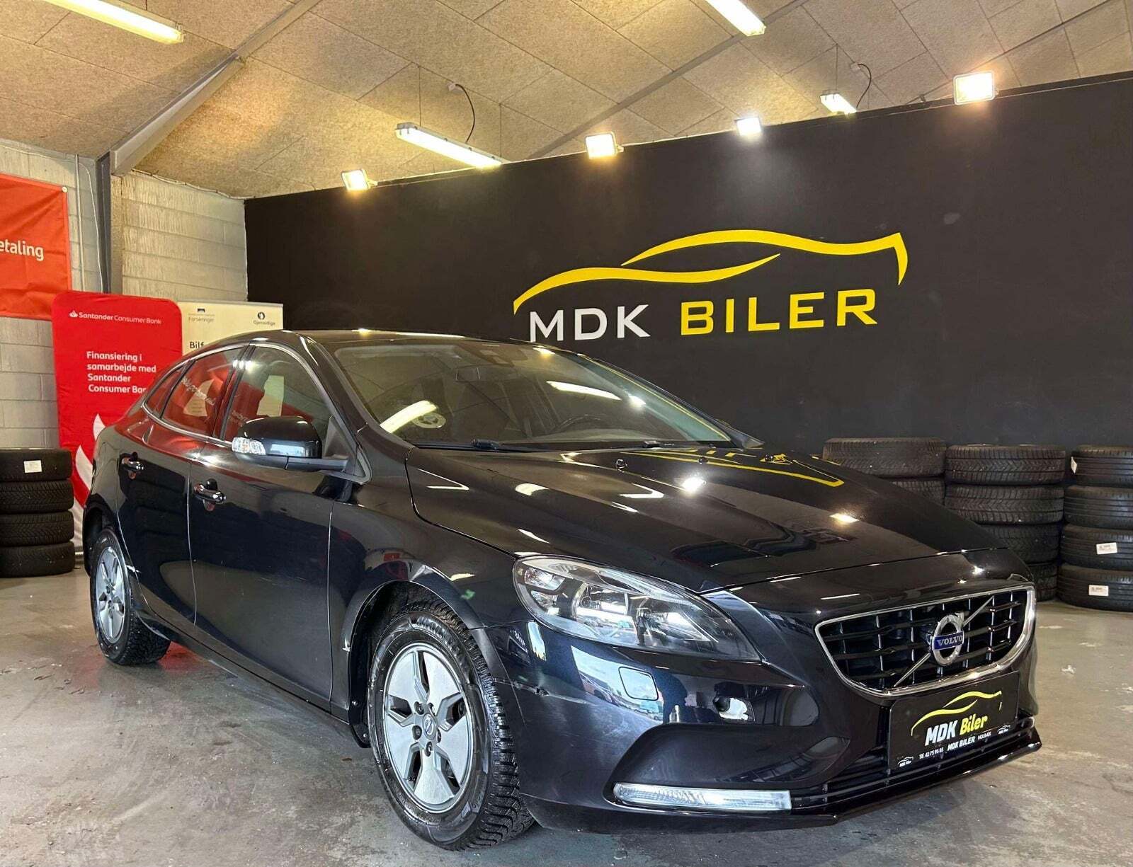 Volvo V40 1,6 D2 115 Momentum