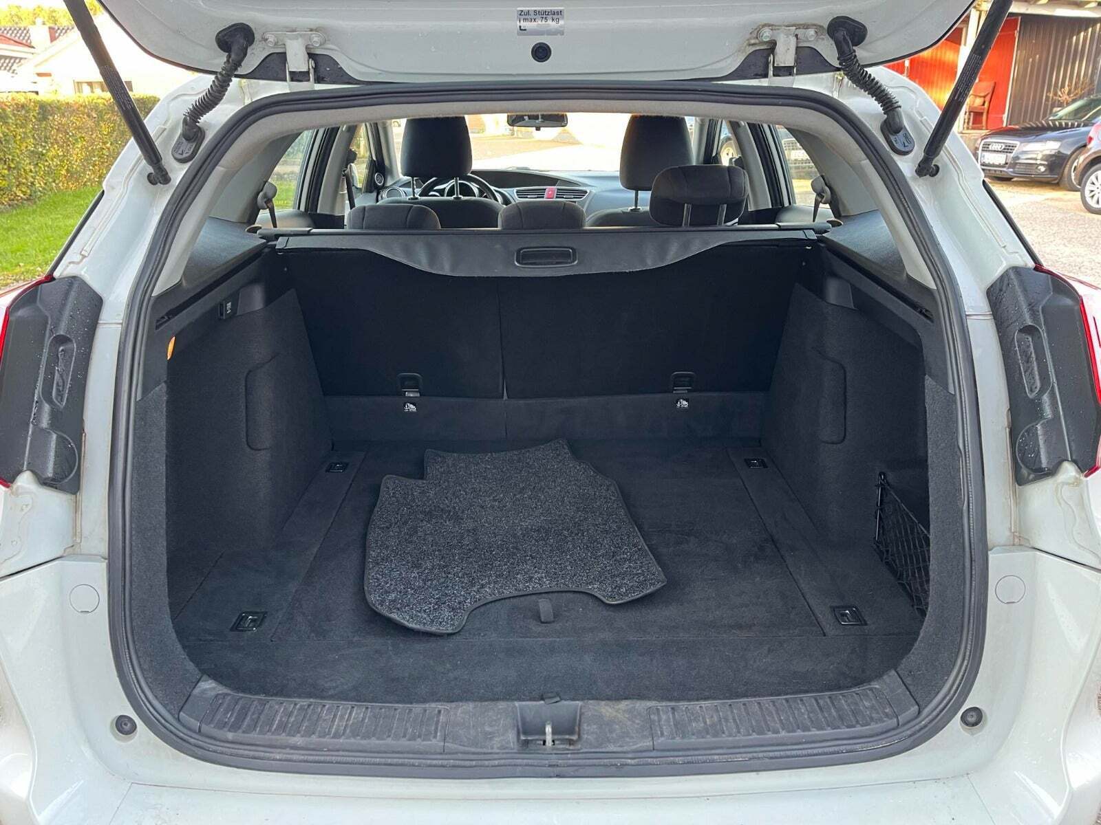 Grøn Honda Civic fra 2014