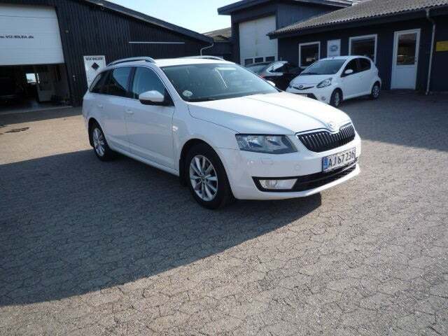 undefined Skoda Octavia fra 2014