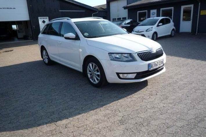 undefined Skoda Octavia fra 2014
