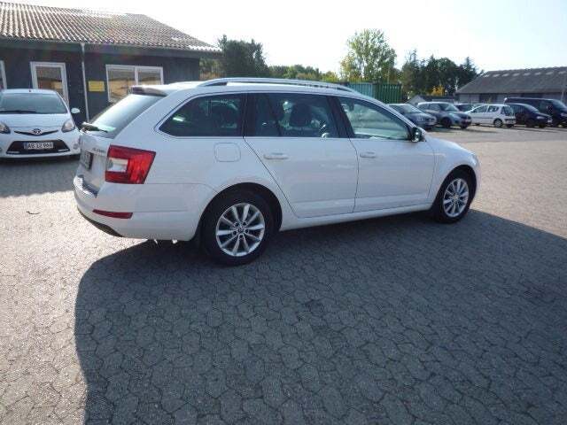 undefined Skoda Octavia fra 2014
