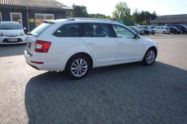 undefined Skoda Octavia fra 2014