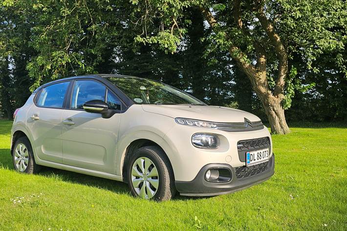 Grå Citroën C3 fra 2017