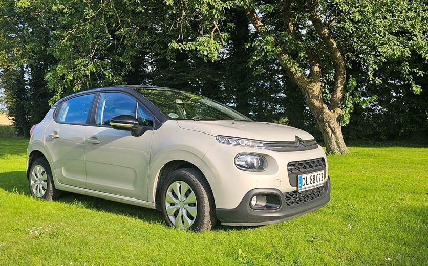Citroën C3 1,2 PureTech 82 4-dørs m. bagklap