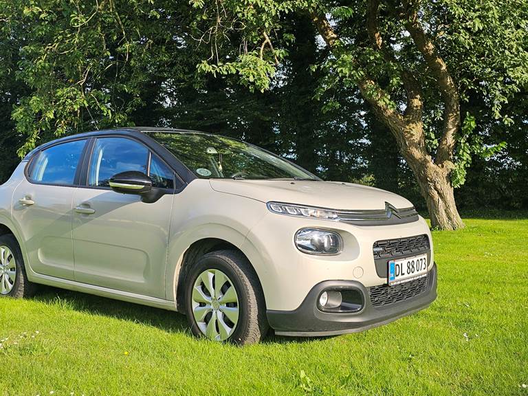 Citroën C3 1,2 PureTech 82 4-dørs m. bagklap