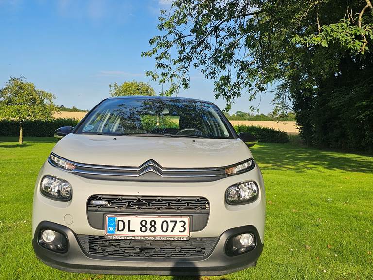 Citroën C3 1,2 PureTech 82 4-dørs m. bagklap