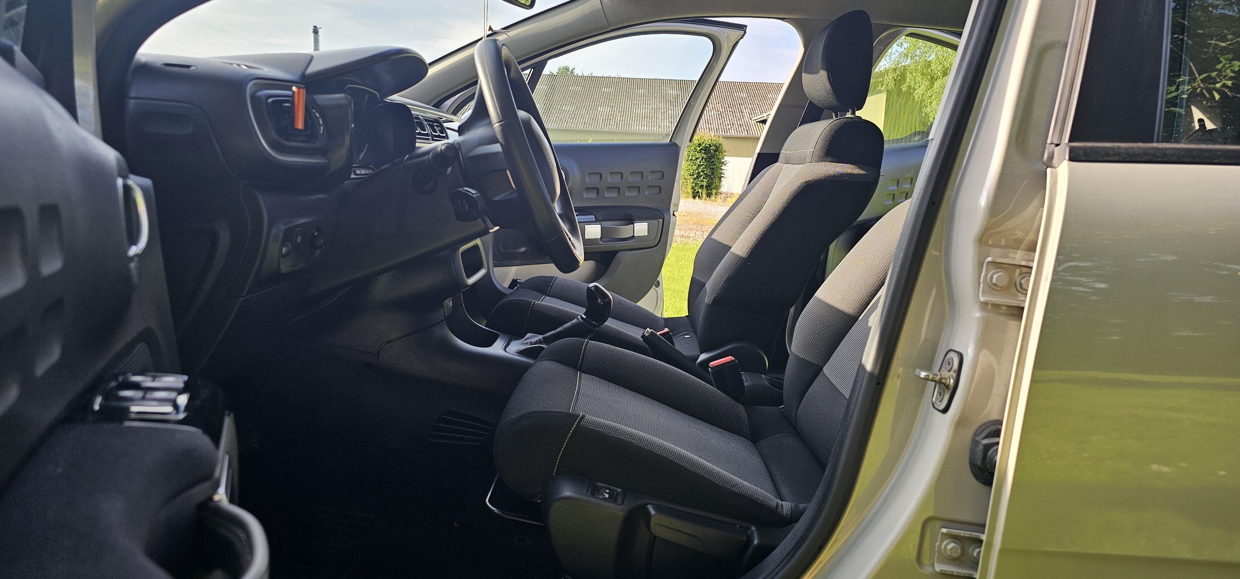 Citroën C3 1,2 PureTech 82 4-dørs m. bagklap