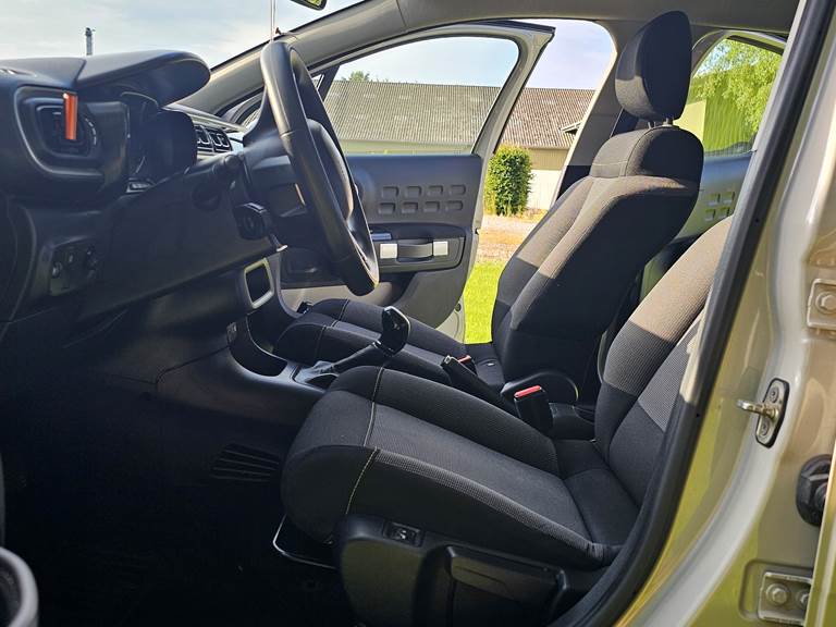 Citroën C3 1,2 PureTech 82 4-dørs m. bagklap