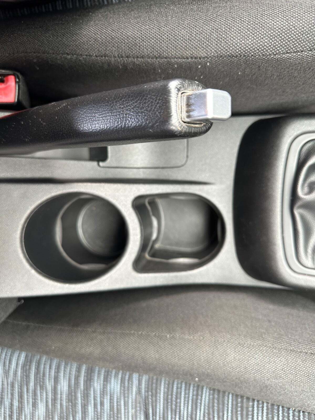 Blå Kia Ceed fra 2008