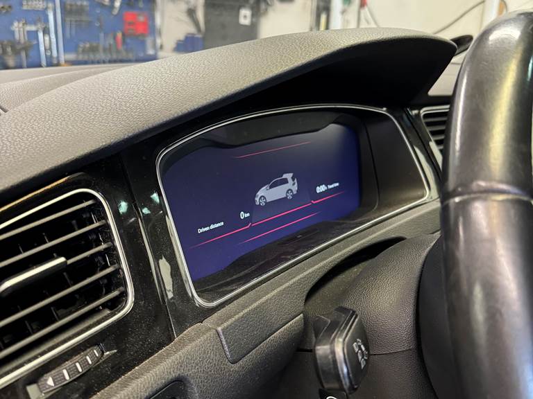 VW Golf 1,6 TDI BlueMotion 140 HK 5 DØRS