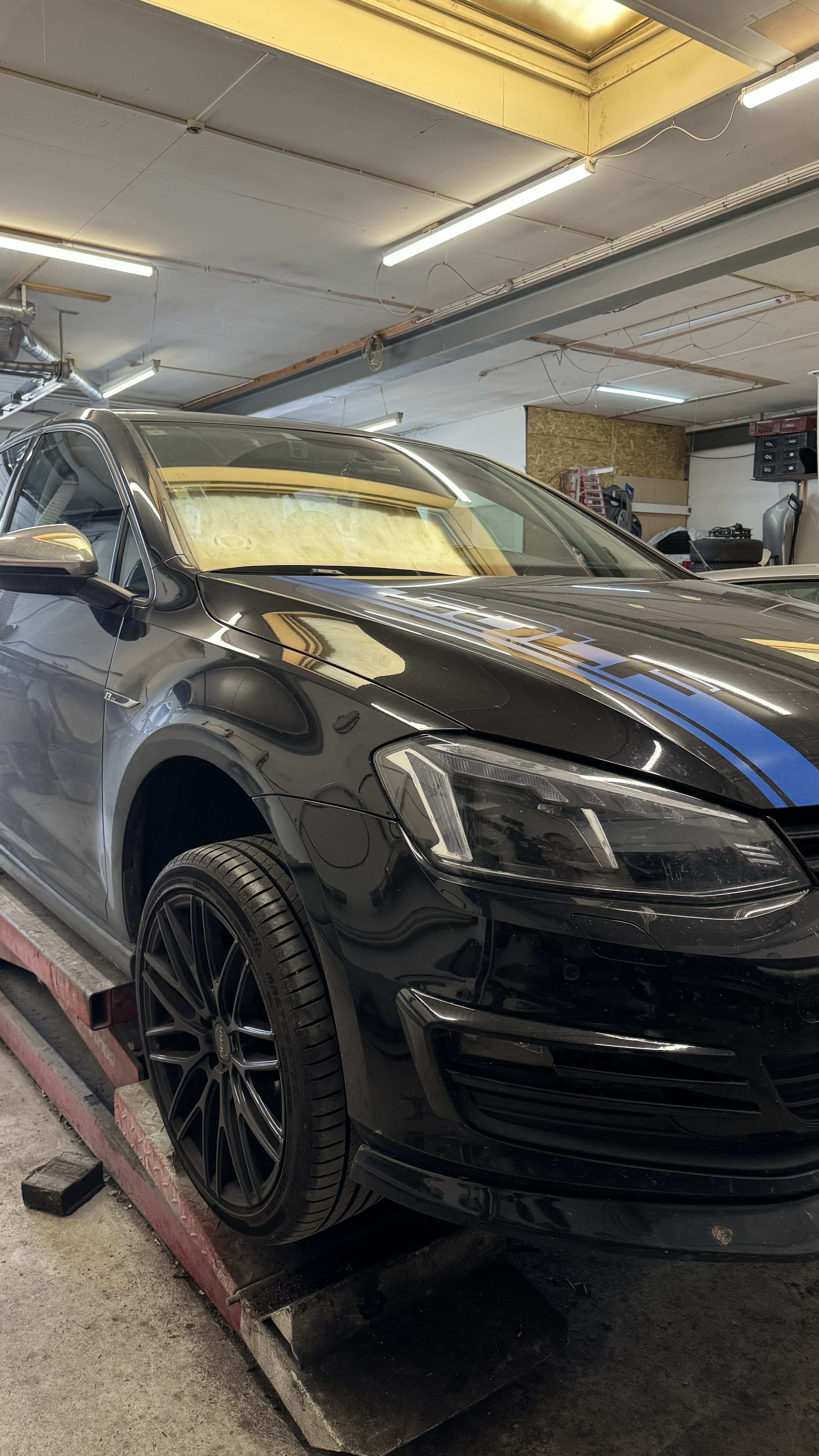 VW Golf 1,6 TDI BlueMotion 140 HK 5 DØRS