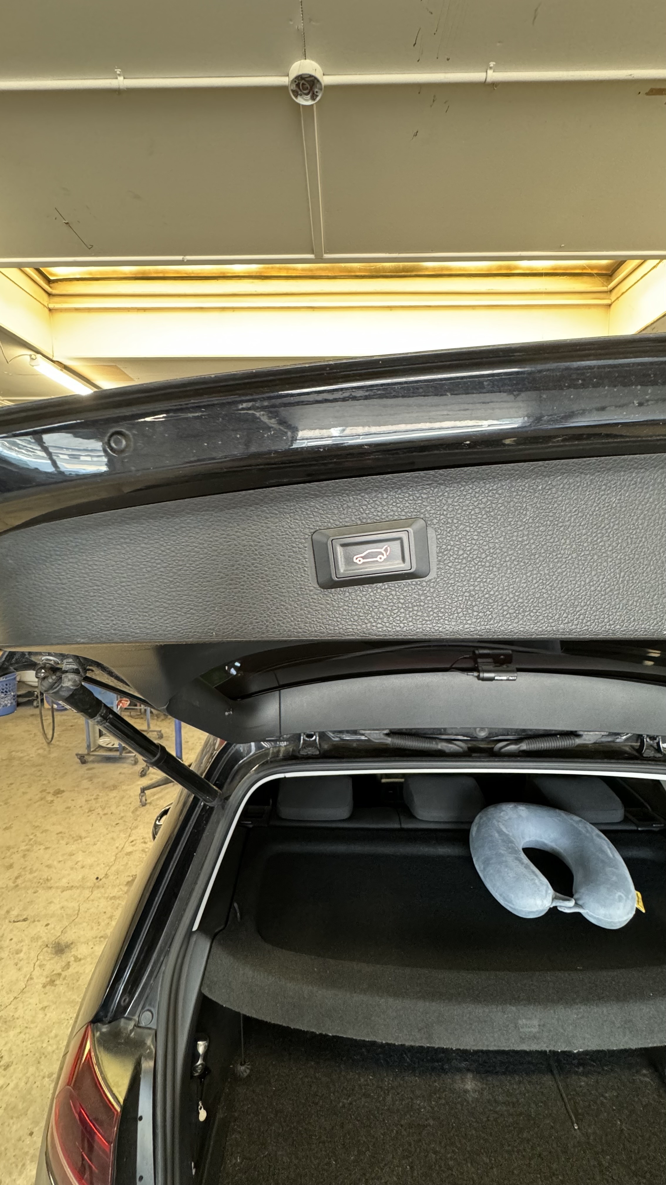 Sort VW Golf fra 2015