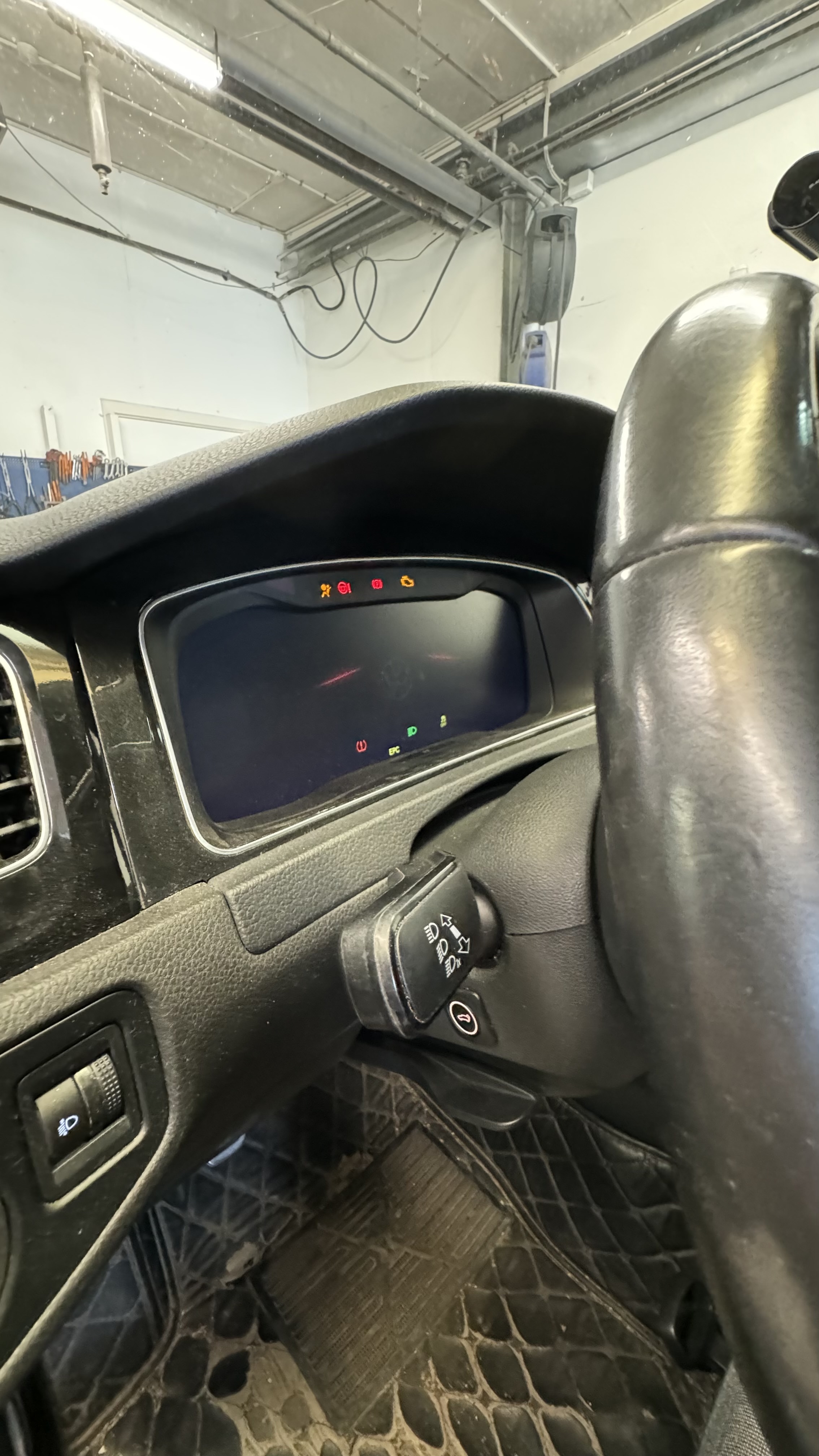 Sort VW Golf fra 2015