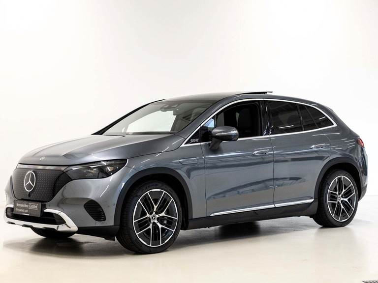 Mercedes EQE350+ SUV