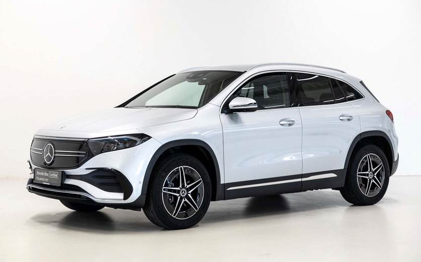Mercedes EQA250