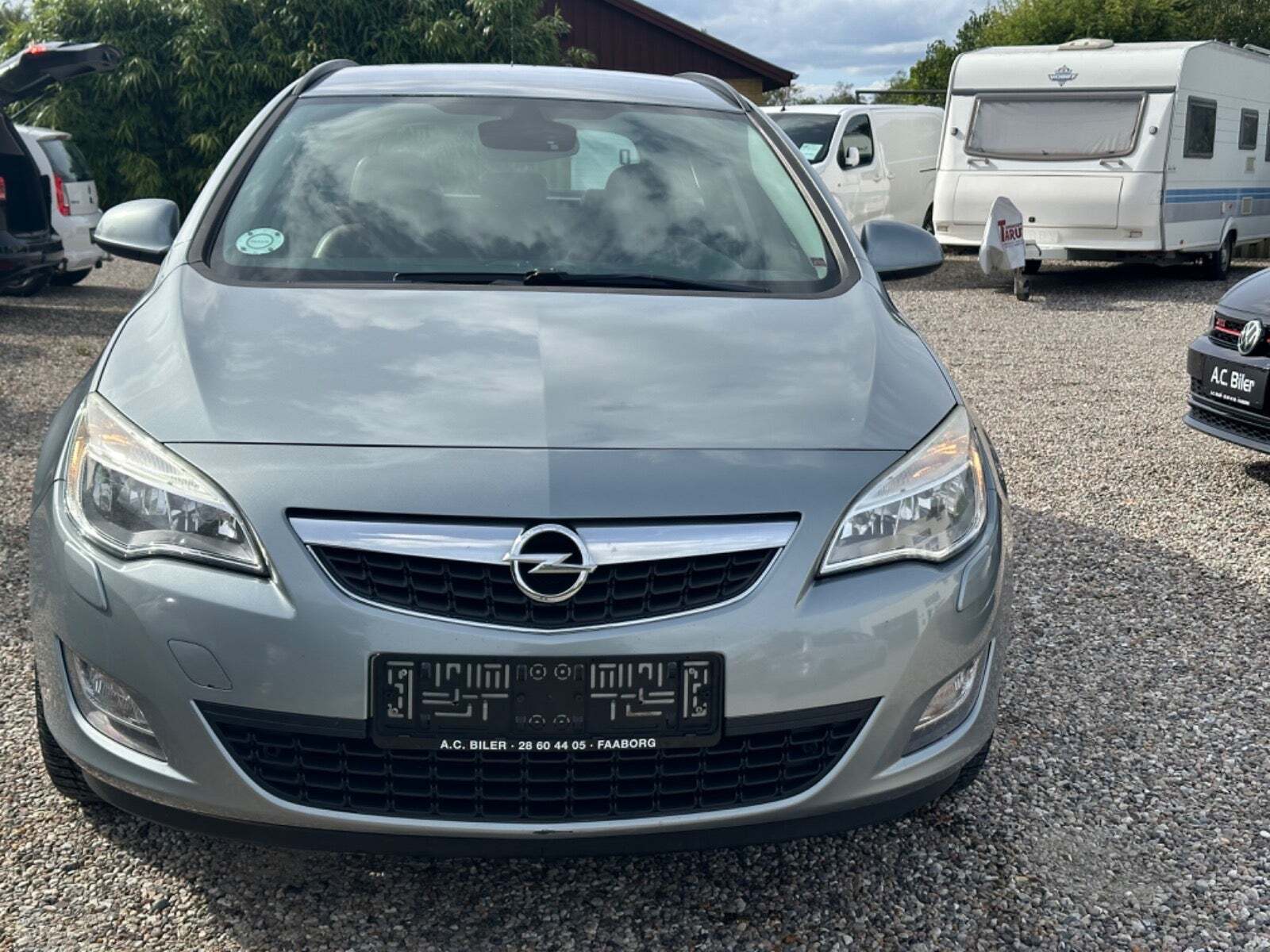 undefined Opel Astra fra 2012