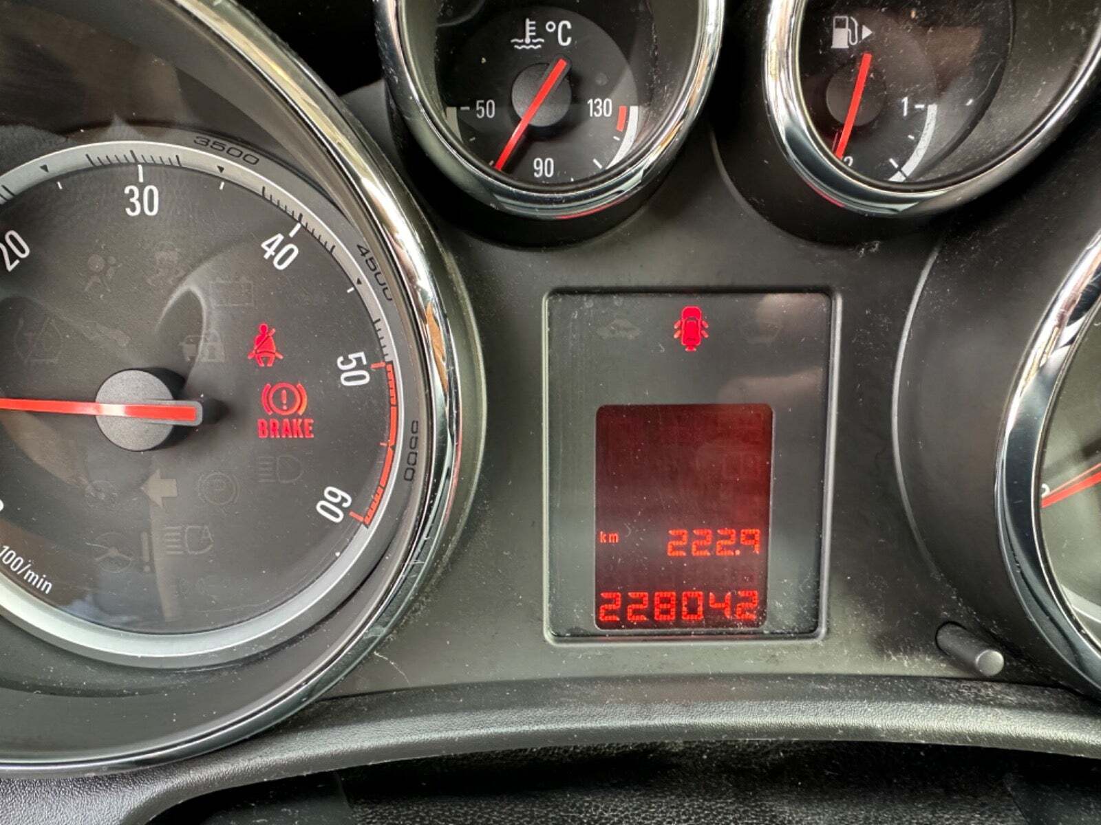 undefined Opel Astra fra 2012