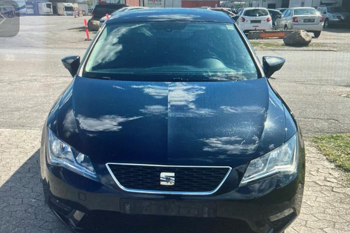 Sort Seat Leon fra 2014