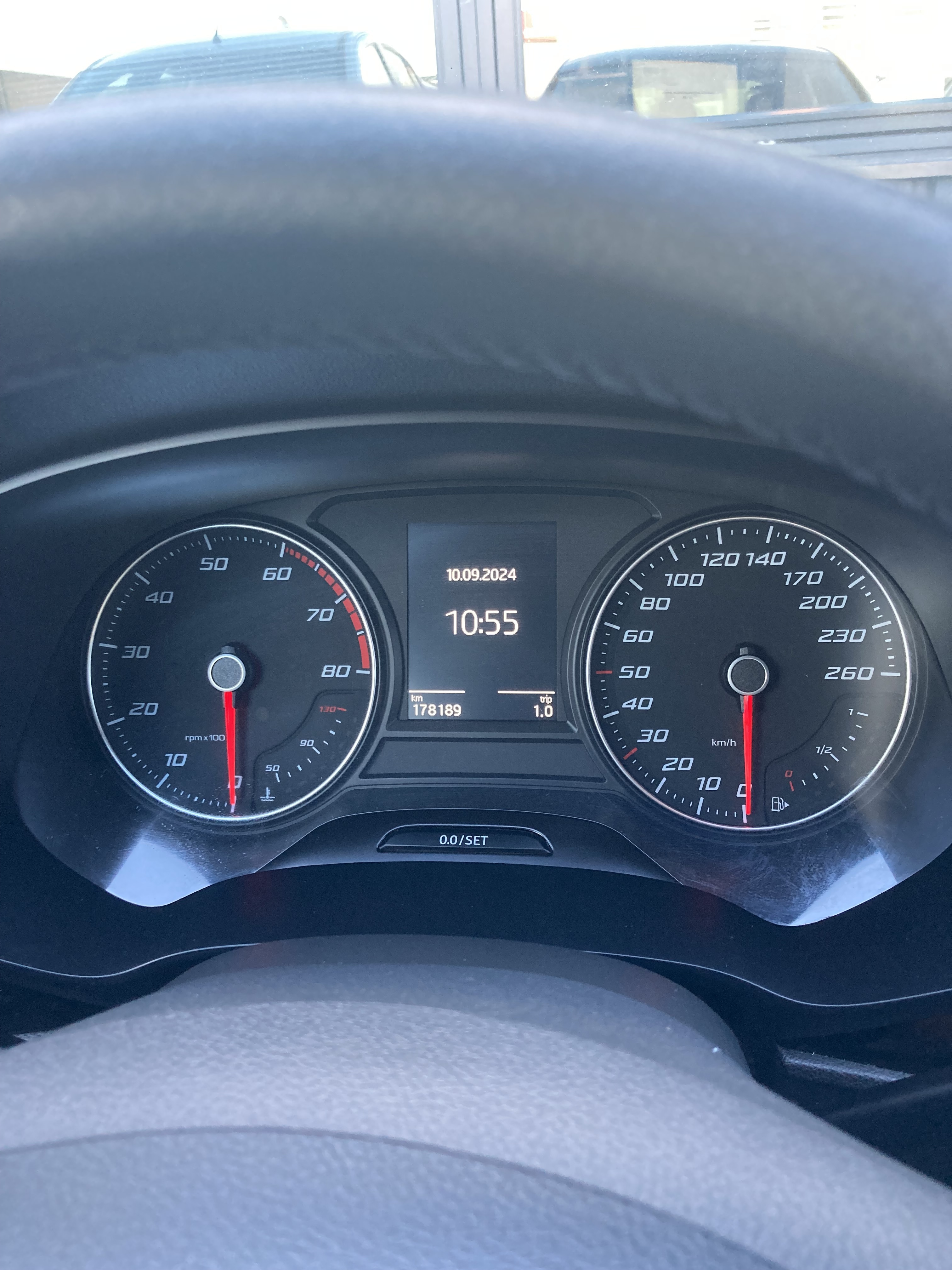 Sort Seat Leon fra 2014