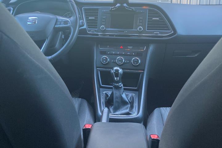 Sort Seat Leon fra 2014