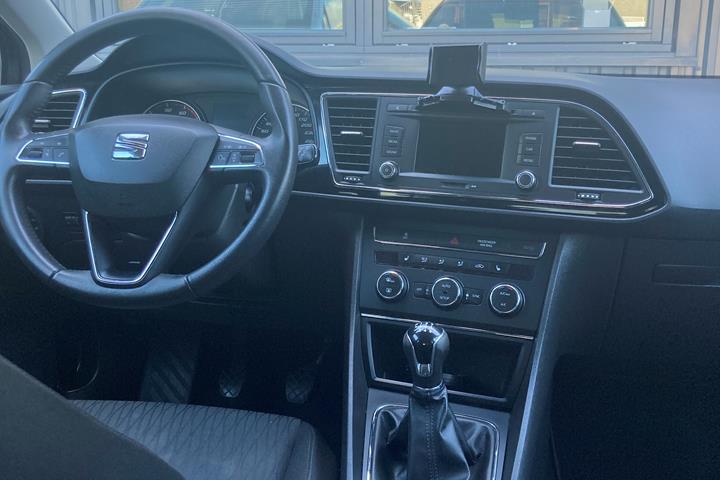 Sort Seat Leon fra 2014