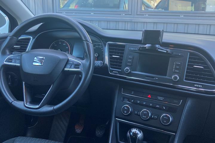 Sort Seat Leon fra 2014