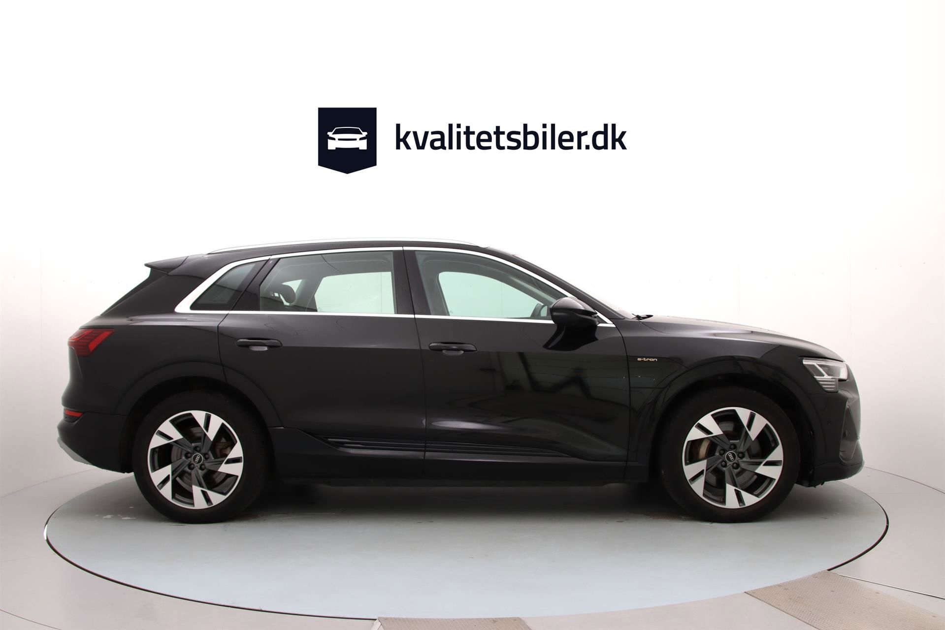 Audi e-tron 55 S Line Prestige Quattro 408HK 5d Aut.