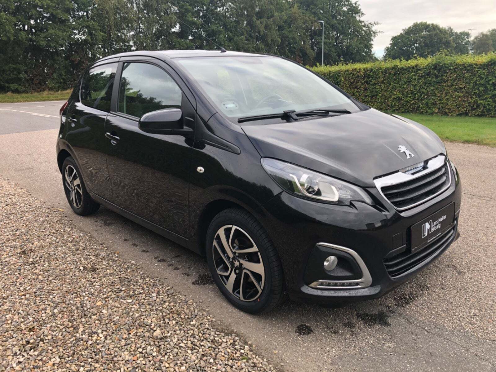 Sort Peugeot 108 fra 2019