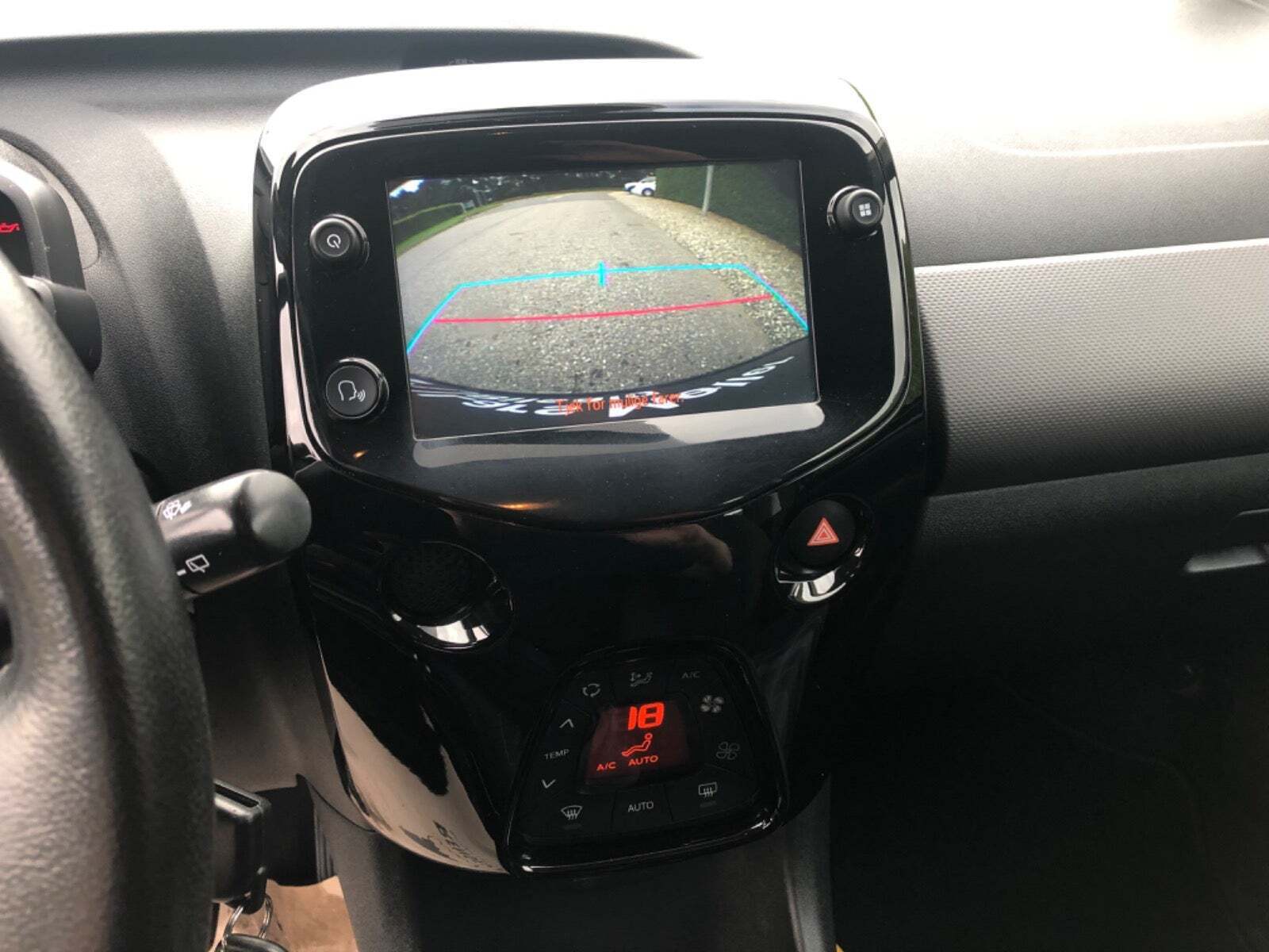 Sort Peugeot 108 fra 2019