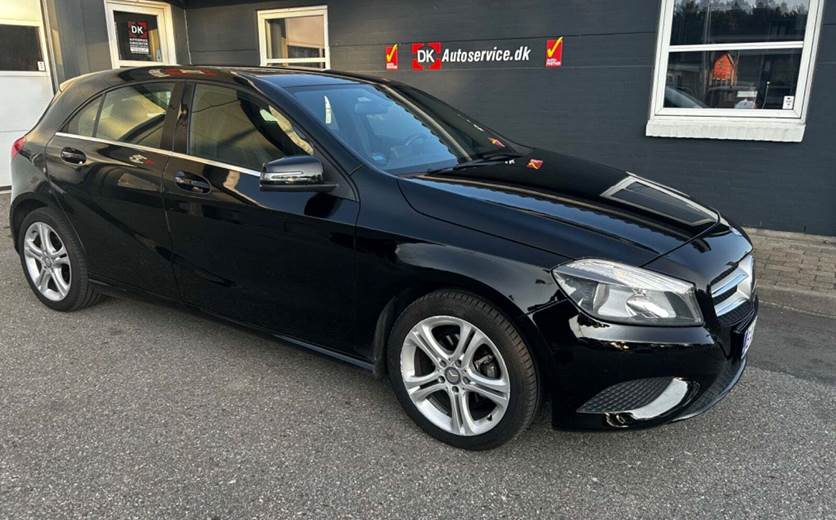 Mercedes A180
