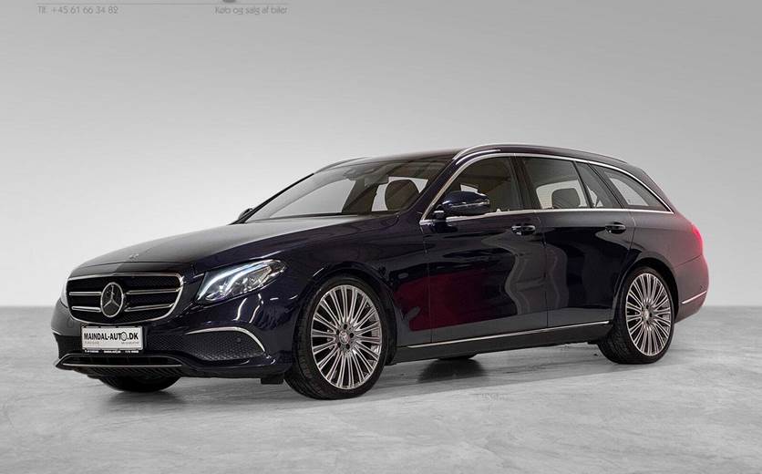 Mercedes E200